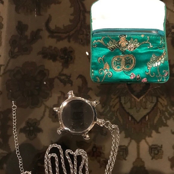 Turtle magnifying glass with a beautiful purse. - Picture 5 of 6